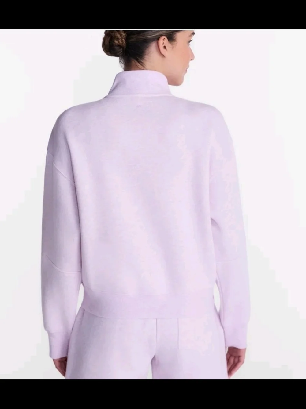 Women's Soft Track Suit in Light Lavender